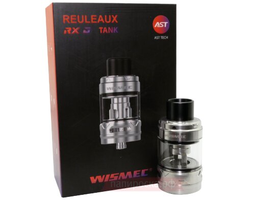 Wismec Reuleaux RX G - атомайзер - фото 2