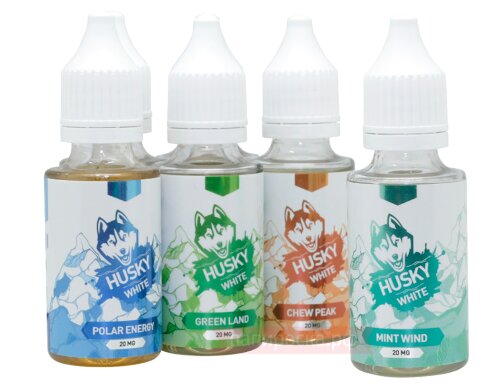 Chew Peak - Husky White Salt - фото 2