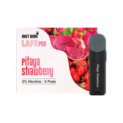 Smoant Antbar LAFU Pitaya Strawberry - картриджи (3 шт)