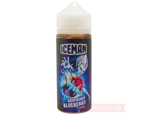 Raspberry Blueberry - Iceman