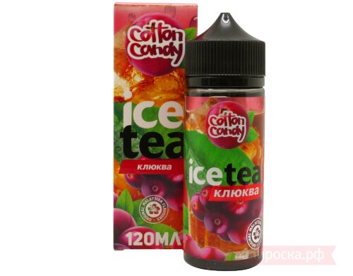 Клюква - Ice Tea Cotton Candy - фото 2