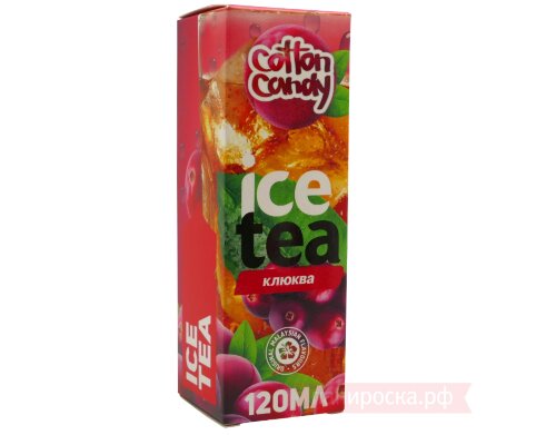 Клюква - Ice Tea Cotton Candy