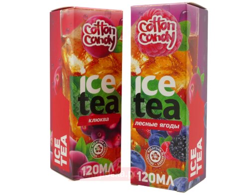 Клюква - Ice Tea Cotton Candy - фото 3