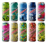 Напиток Энергетический HQD Energy