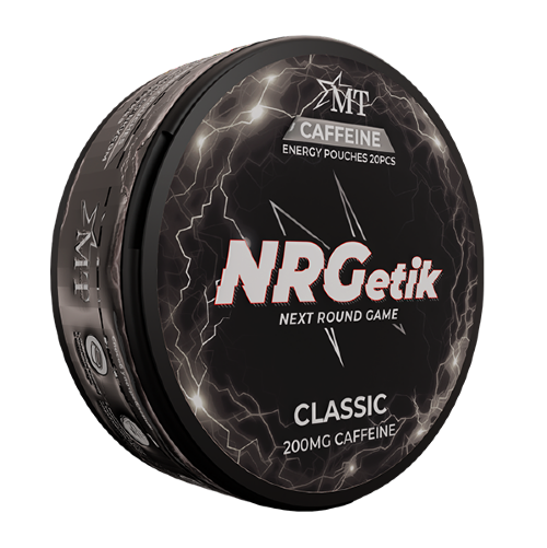 Жевательный энергетик NRGetik - Classic