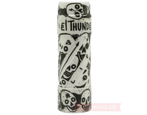 El Thunder 21700 Artist Collection Max 13 - механический мод - фото 6