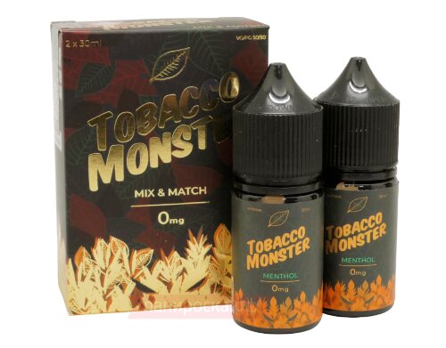 Menthol - Tobacco Monster
