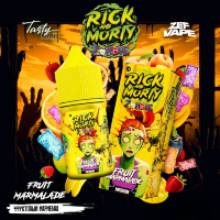 Rick and Morty Zombie 30мл - Фруктовый Мармелад