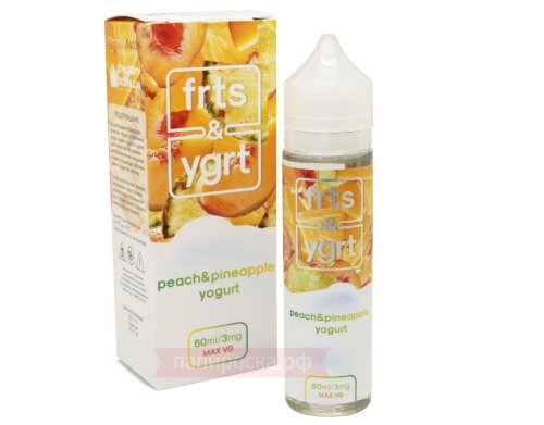 Peach&Pineapple Yogurt - FRTS&YGRT