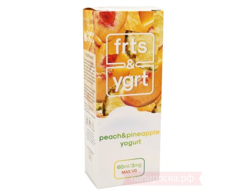 Peach&Pineapple Yogurt - FRTS&YGRT - фото 3