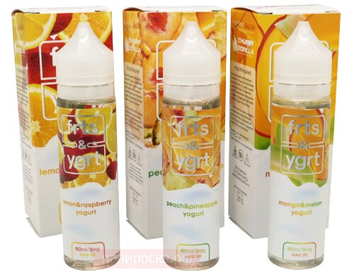Peach&Pineapple Yogurt - FRTS&YGRT - фото 5