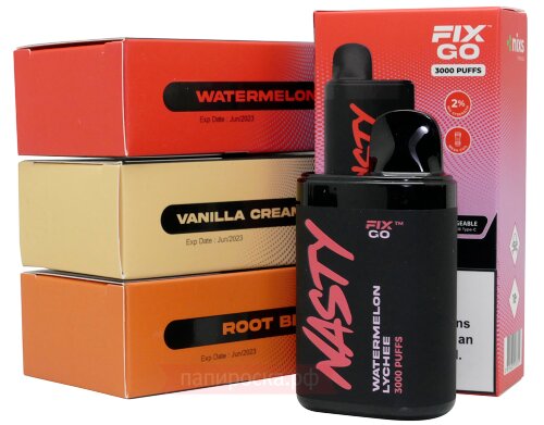 Nasty Fix Go 3000 - Asap Grape - фото 2