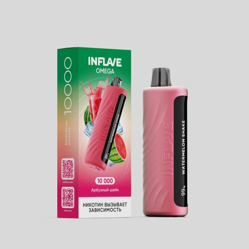 INFLAVE OMEGA (10000) -  Арбузный Шейк