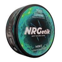 Жевательный энергетик NRGetik - Mint