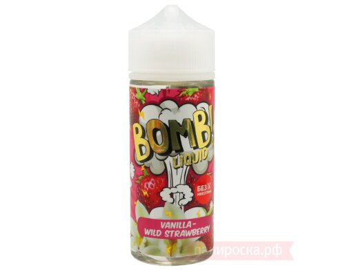 Vanilla Wild Strawberry - BOMB! Liquid