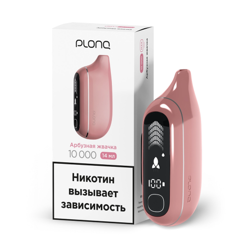 Одноразовый ЭСДН PLONQ Max Pro (10000) - С ароматом Арбузная Жвачка