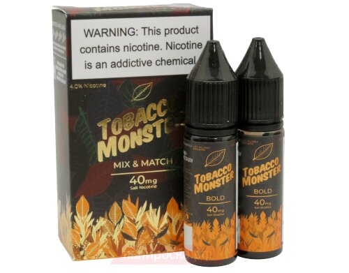 Bold - Tobacco Monster Salt