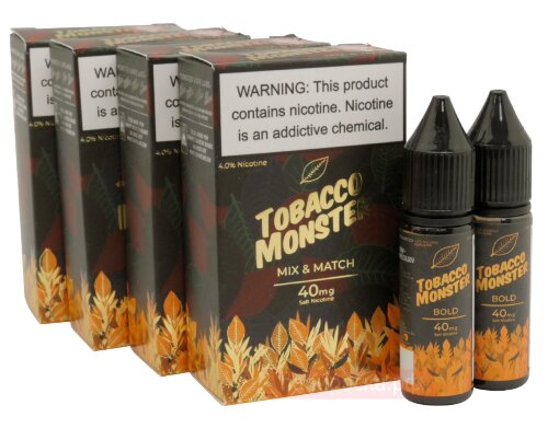 Bold - Tobacco Monster Salt - фото 2