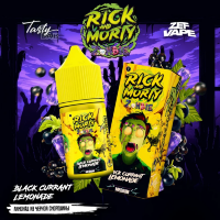 Rick and Morty Zombie 30мл - Черная Смородина Лимонад
