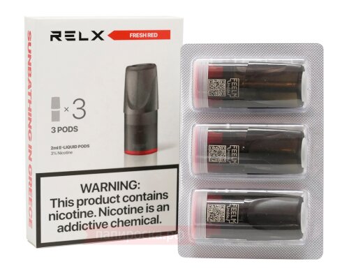 RELX Fresh Red - картриджи (3шт)