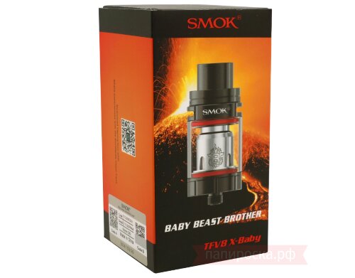 SMOK TFV8 X-Baby Beast - обслуживаемый бакомайзер - фото 16