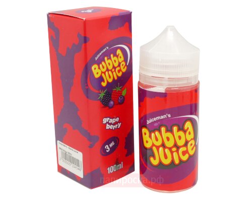 Grape Berry - Bubba Juice