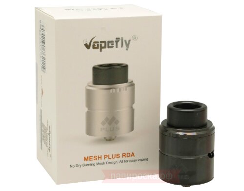 Vapefly Mesh Plus RDA - обслуживаемый атомайзер - фото 2