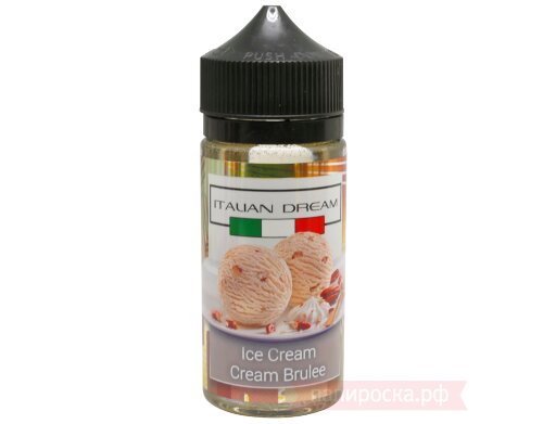 Ice Cream Cream Brule - Italian Dream