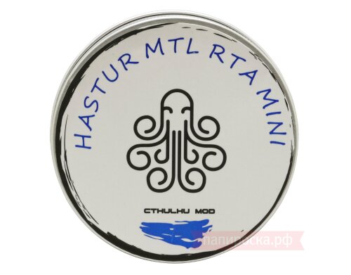Cthulhu Hastur MTL RTA Mini - обслуживаемый атомайзер - фото 11