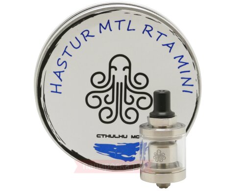 Cthulhu Hastur MTL RTA Mini - обслуживаемый атомайзер - фото 2