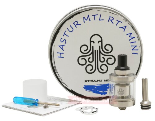 Cthulhu Hastur MTL RTA Mini - обслуживаемый атомайзер - фото 3