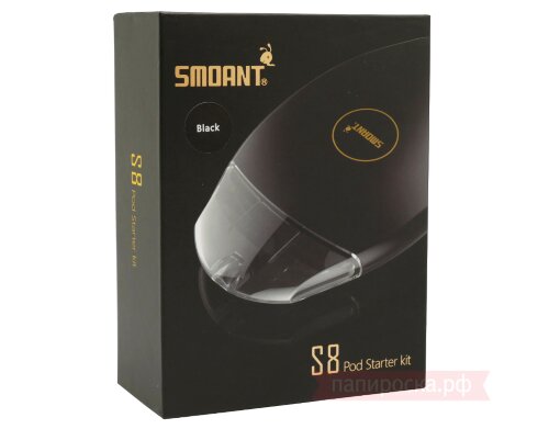 Smoant S8 Pod Kit (370mAh) - набор - фото 11