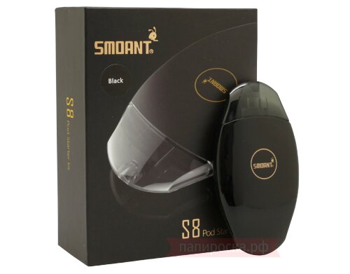 Smoant S8 Pod Kit (370mAh) - набор - фото 2