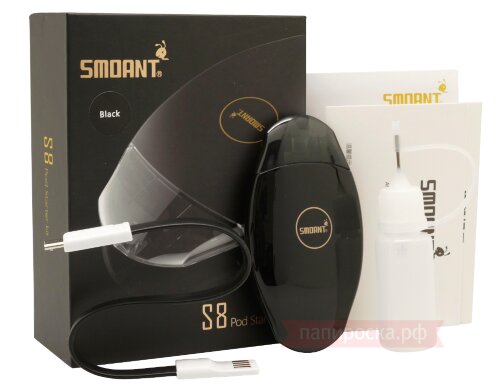 Smoant S8 Pod Kit (370mAh) - набор - фото 3