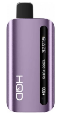 Одноразовый ЭСДН HQD GLAZE (12000) - С ароматом Грейпфрут и Красный Сицилийский Апельсин