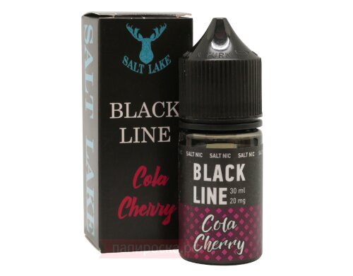 Cola Cherry - Black Line