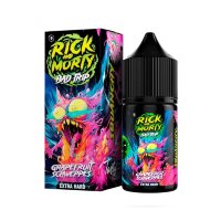 Жидкость для ЭСДН Rick and Morty Bad Trip 30мл - С ароматом Grapefruit Schweppes