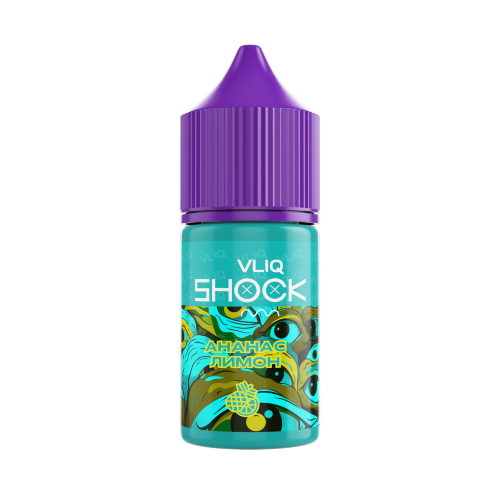 Vliq Shock-Ананас Лимон