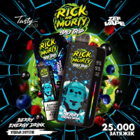 Rick and Morty (25000) - Berry Energy Drink
