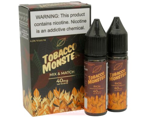 Rich -  Tobacco Monster Salt