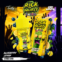 Rick and Morty Zombie 30мл - Черника Лимон