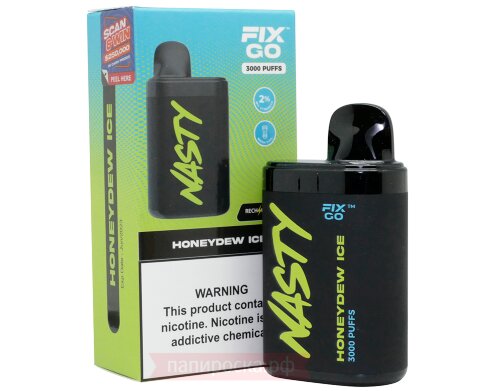 Nasty Fix Go 3000 - Honeydew