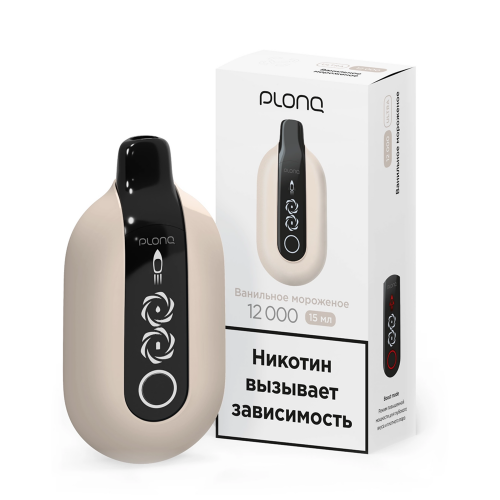 Plonq Ultra (12000) -  Ванильное мороженое