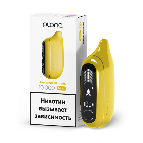 PLONQ Max Pro (10000) -  Банановый шейк