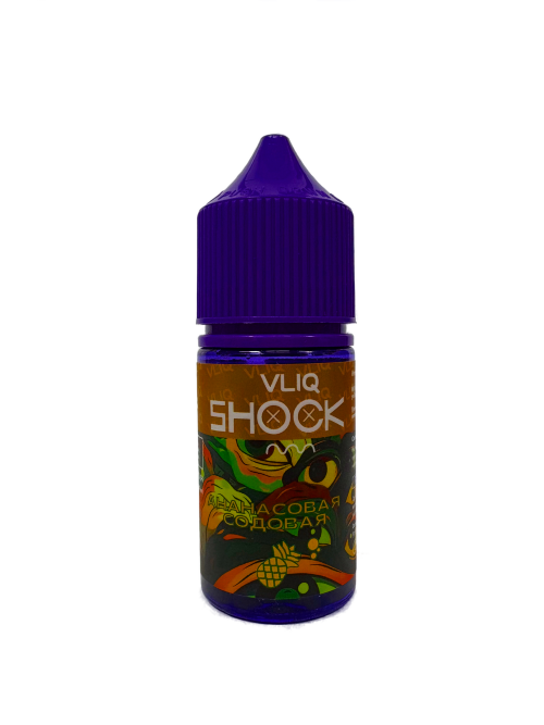 Vliq Shock-Ананасовая Содовая