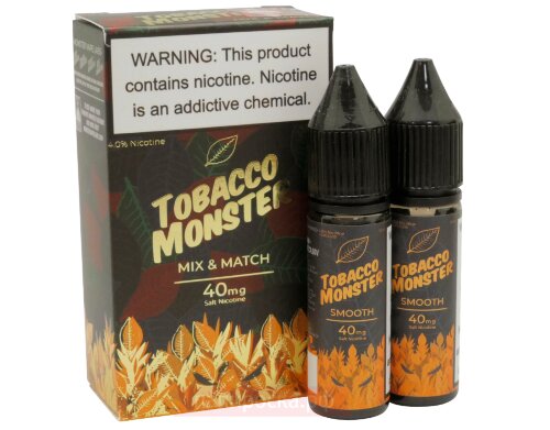 Smooth - Tobacco Monster Salt