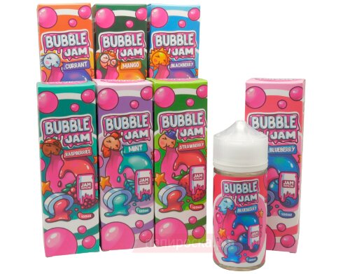 Raspberry - Bubble Jam - фото 2