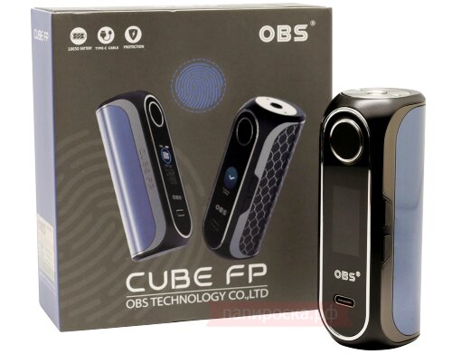 OBS Cube FP 80W - боксмод - фото 2