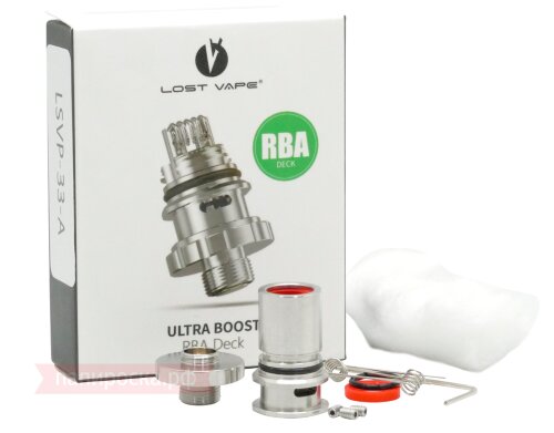 Lost Vape Ultra Boost RBA - обслуживаемая база - фото 2
