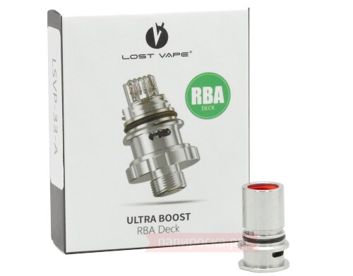 Lost Vape Ultra Boost RBA - обслуживаемая база - фото 3
